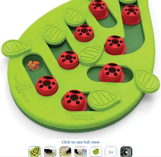 Nina Ottosson by Catstages Buggin' Out Puzzle & Play - Interactive Cat Treat Puzzle